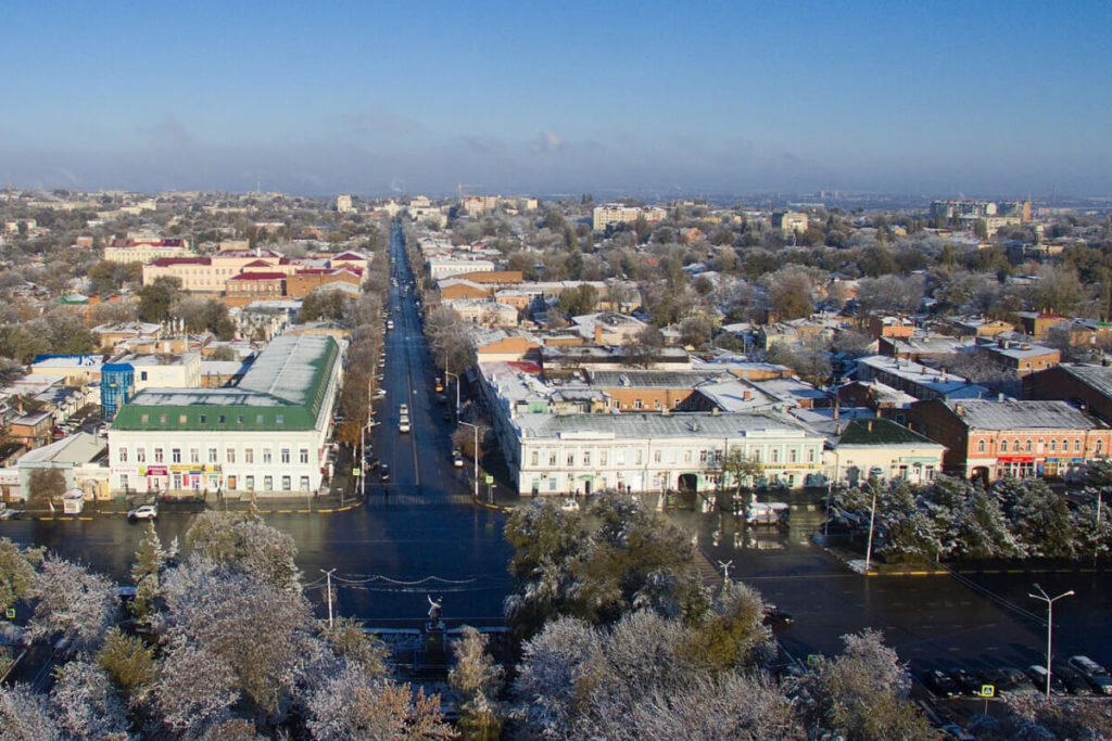 Как выглядит город новочеркасск