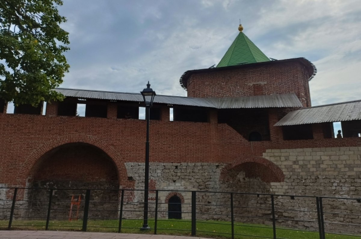    Благоустройство Губернаторского сада в кремле начнется в апреле