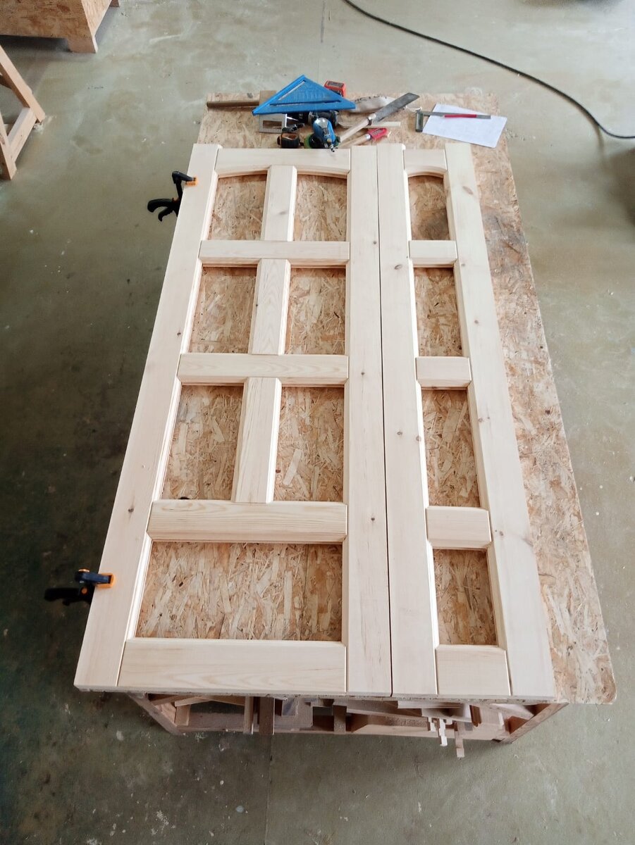 Рабочий процесс. 