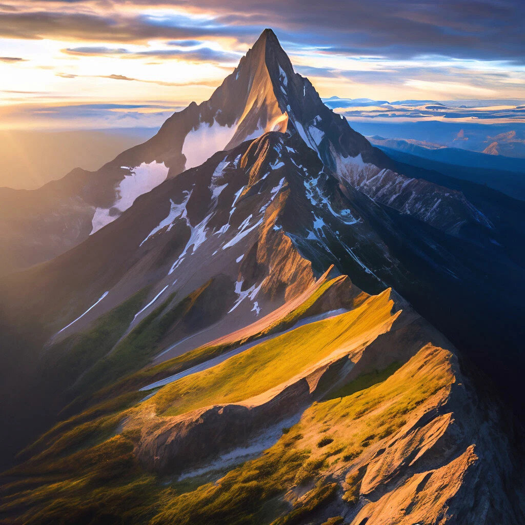 Картинка "Шедеврум" Пик Победы 