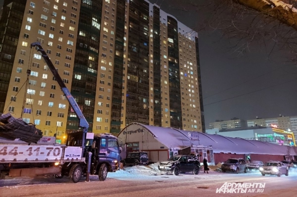    Во время происшествия люди не пострадали
