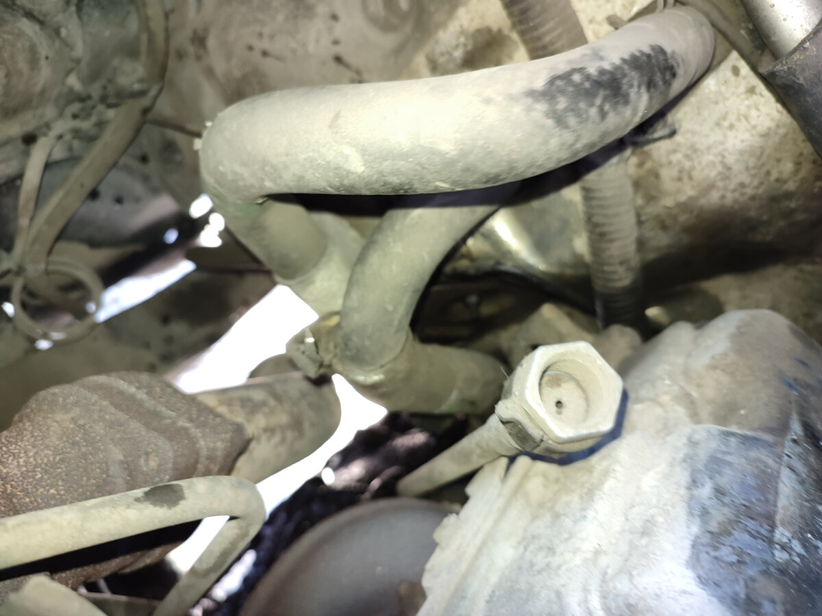 Вот они, шланги на печку.