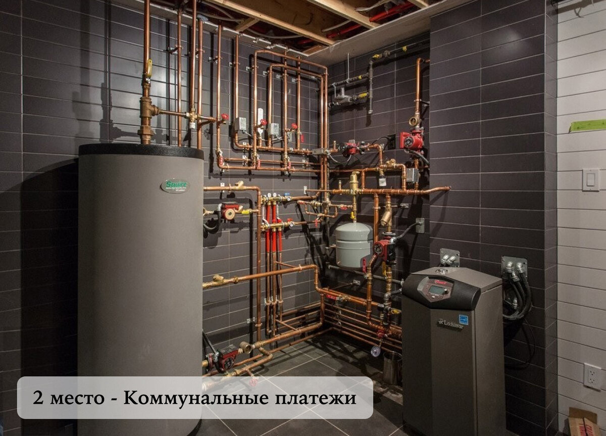 2. Коммунальные платежи:
Электричество, газ, вода, интернет и телефон, так же влияют на стоимость жилья. Электричество - одна из самых крупных статей расходов. Средняя ставка за киловатт-час – $0,13. Плата за природный газ зависит от наличия или отсутствия центрального отопления. Если в доме установлен котёл, то в среднем отопление $80–100. Средняя стоимость кубического метра воды – $0,6. Канализация оплачивается отдельно $15–30 в месяц. Стоимость коммунальных зависит от штата.