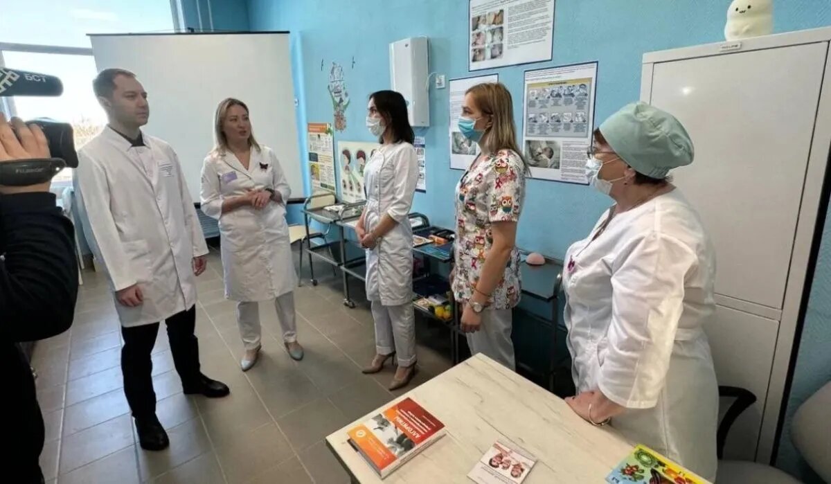 Врачи. Источник: sterlegrad.ru Автор фото: Айрата Рахматуллина 