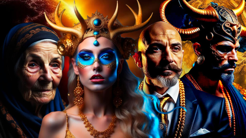 Жизнь - это не только последовательность случайных событий, но и результат воздействия высших сил.