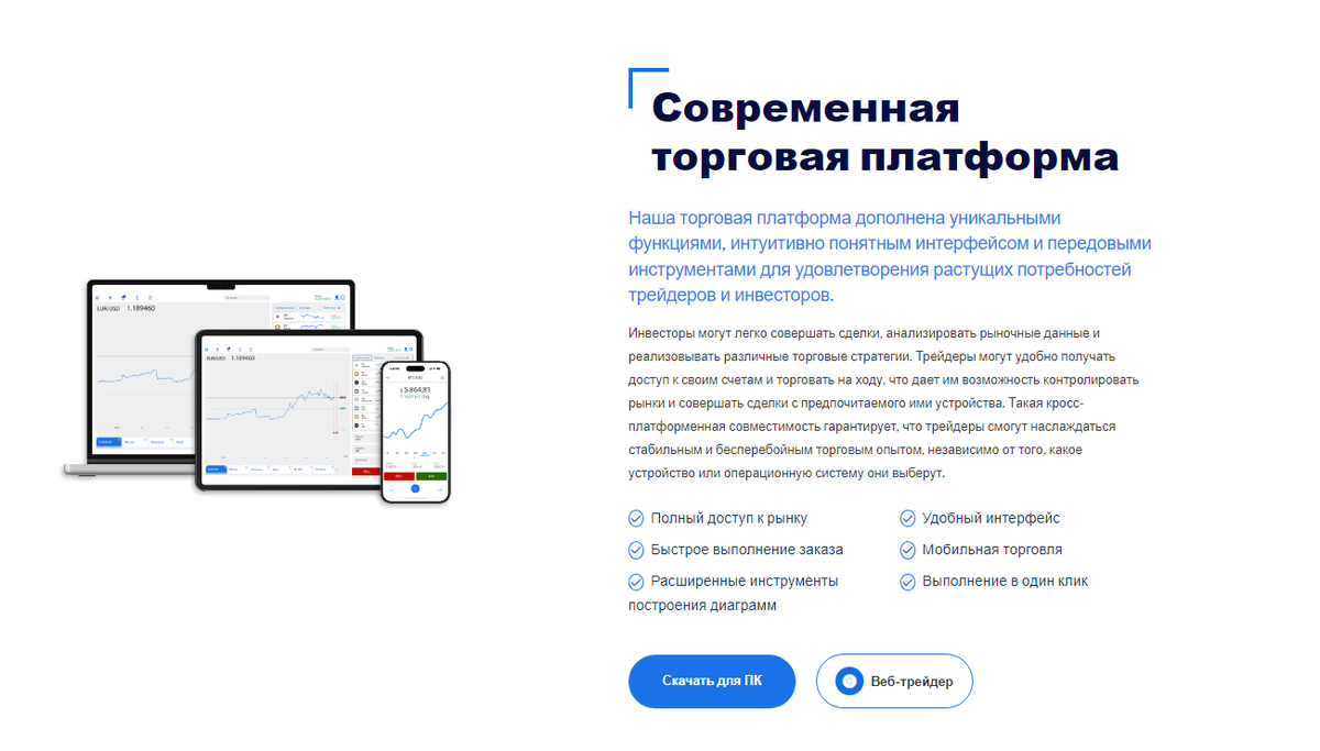 Торговая платформа AGlobalTrade