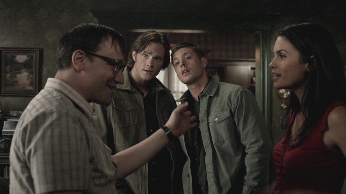 Кадр из сериала "Сверхъестественное"