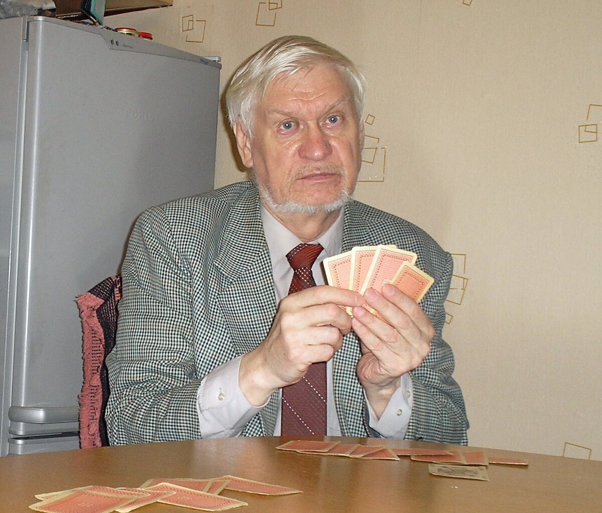 Мой вчерашний портрет