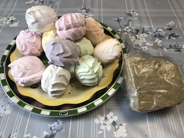 Зефир из Казахстана.