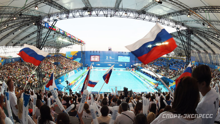    Соревнования по водному поло на Чемпионате мира по водным видам спорта в Казани в 2015 году.Александр Федоров