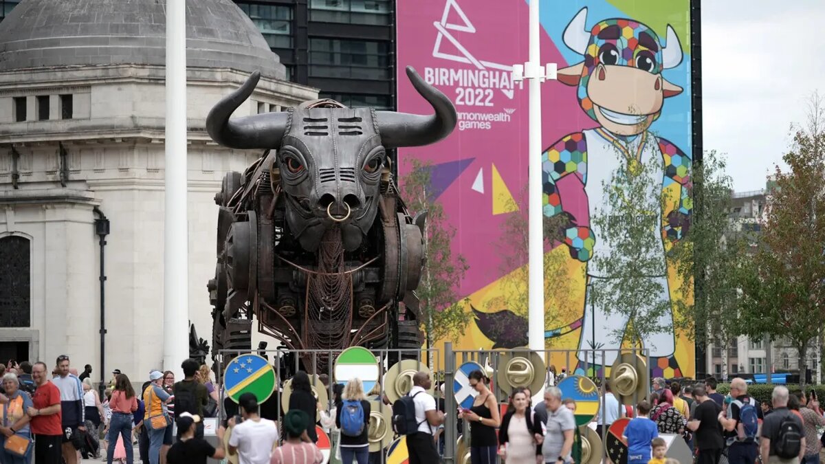 Бирмингем во время проведения Игр Содружества, фото: Commonwealth Games