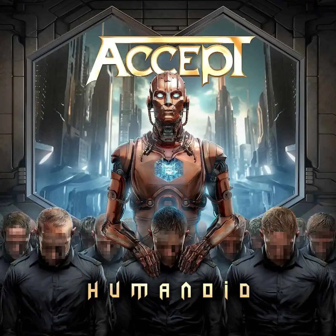 ACCEPT представили заглавный трек с грядущего альбома “Humanoid” | Live in  Rock | Дзен