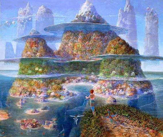 Японский художник - Наохиса Иноуэ