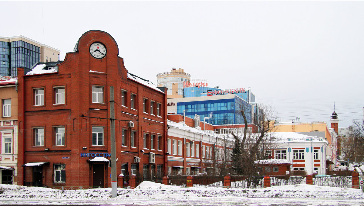 Дом в палладианском стиле.