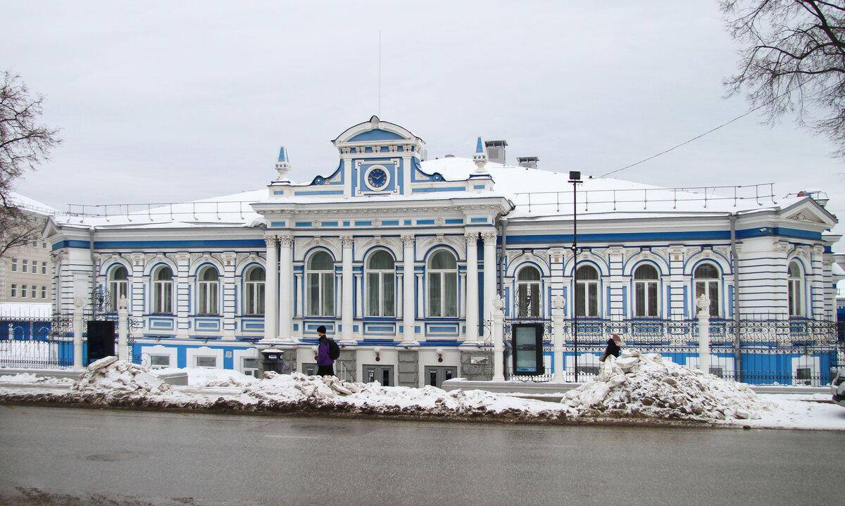 Дом в палладианском стиле.