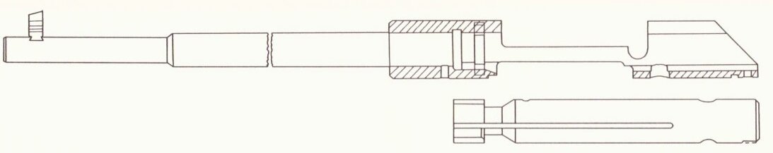 Рисунок системы запирания.