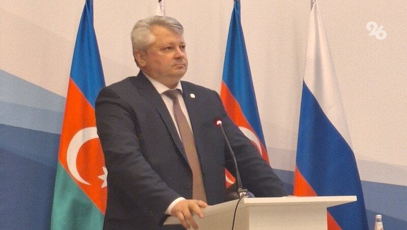    Первый заместитель председателя Правительства Ставропольского края Андрей Хлопянов Фото: Елизавета Боброва / / ИА «Победа26»