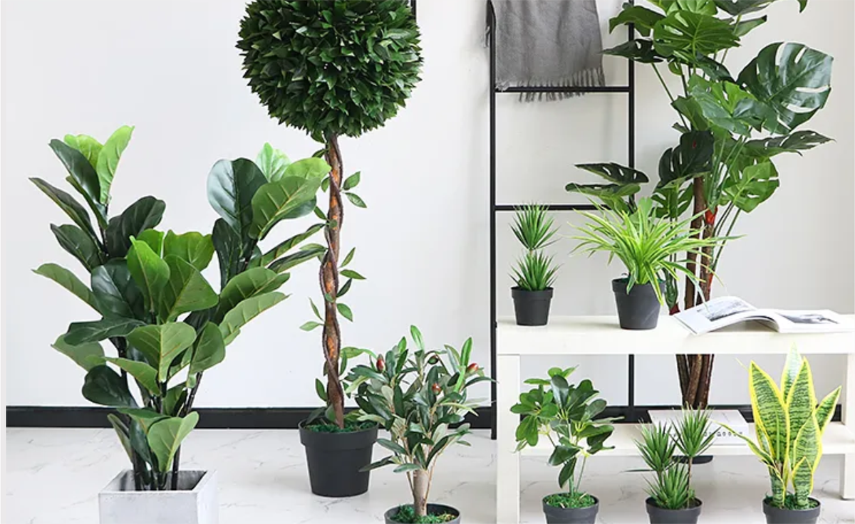 Все просят отросток, а они искусственные. Подборка интерьерных цветов с Wildberries