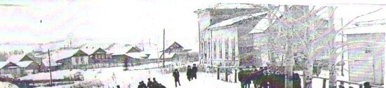 Храм села Трофимово 20 века