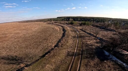 Полет В СВО на собранном кваде.