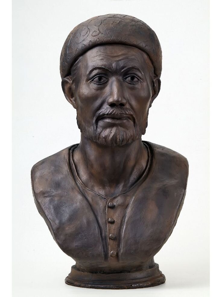 Хан Мухаммед-Эмин. Современная реконструкция облика. Это и другие изображения взяты из открытых источников.