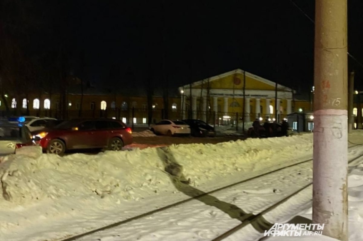    Минтербез прокомментировал оцепление пятого корпуса Пермского университета