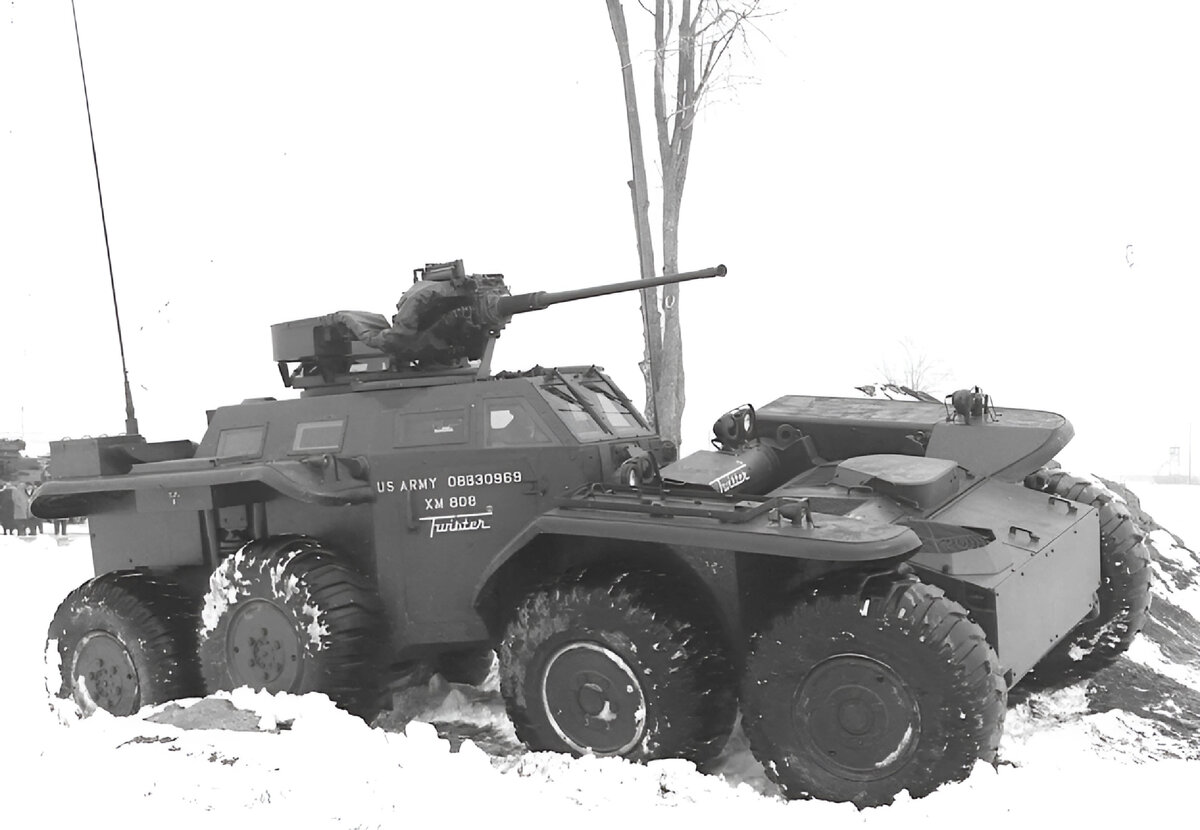 Twister 8х8 – XM 808. SFERA — Pro Историю.