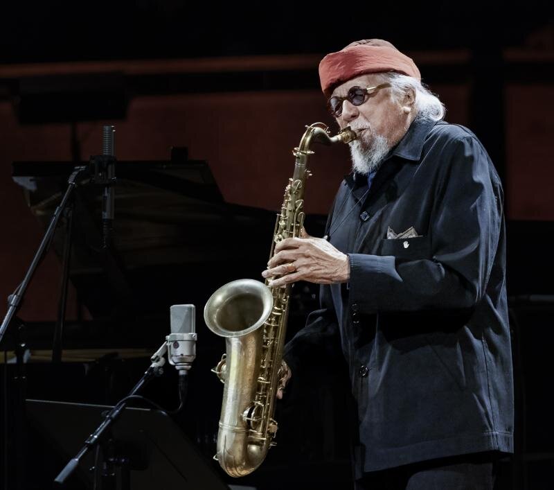 Чарльз Ллойд В Театре Rose Theater На Джазовой Сцене Линкольн-Центра