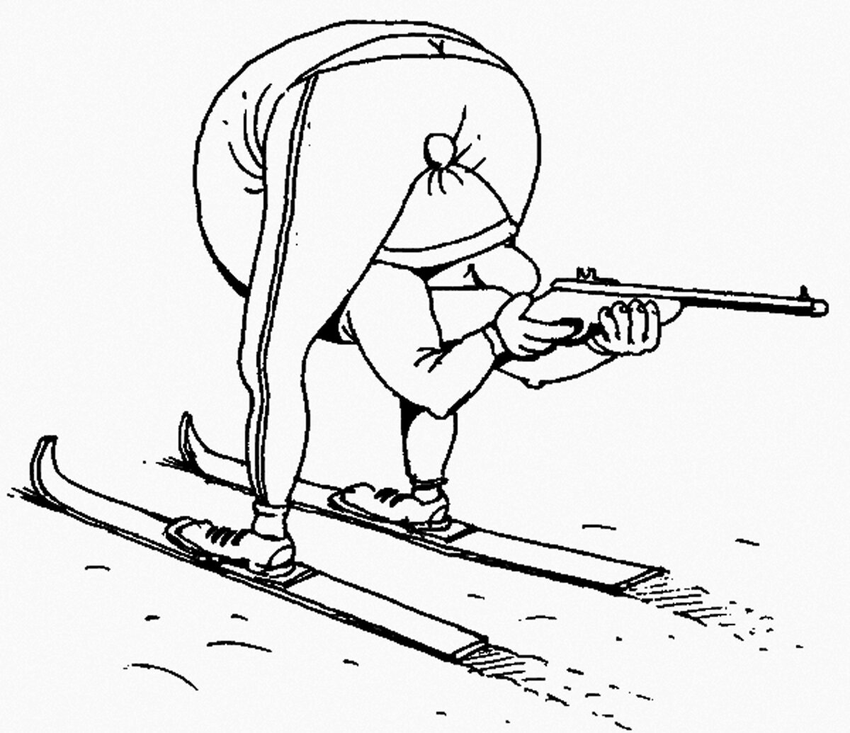 Итого: 4 месяца отпуска в году плюс больничные сотрудников (Рис. из свободного источника в Интернете )