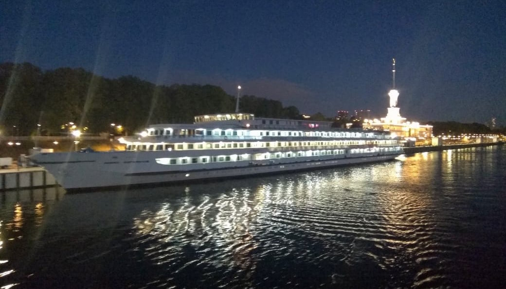 Северный речной вокзал столицы