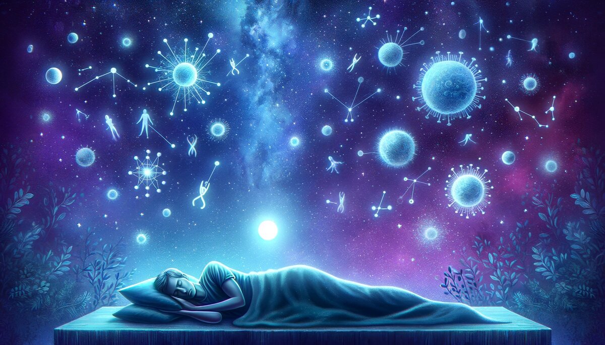 Сон DALEE о связи сна с иммунитетом