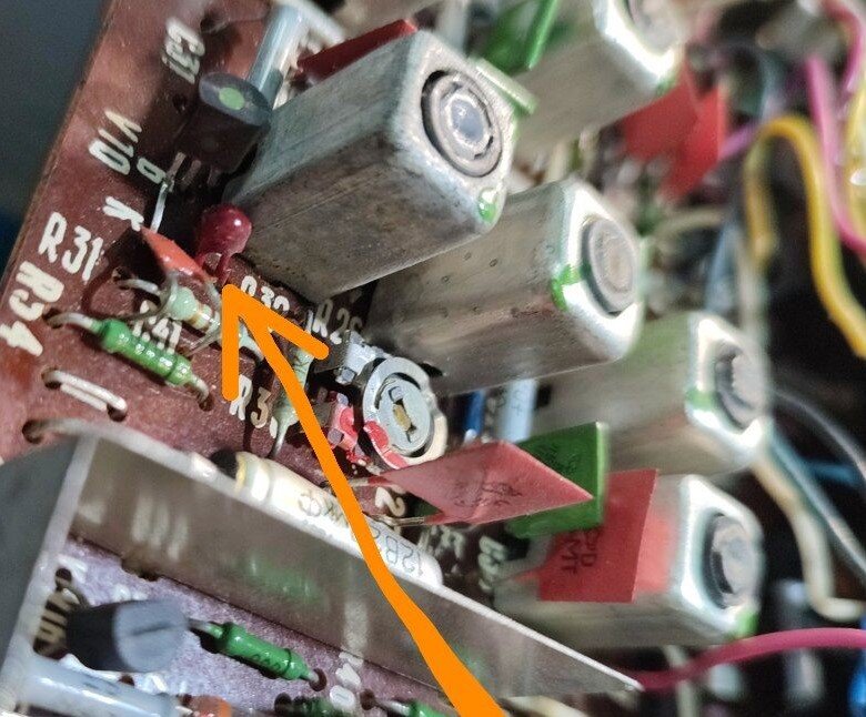 Океан-214. Замена конденсаторов. Чистка контактов барабана. | Serggeo ...