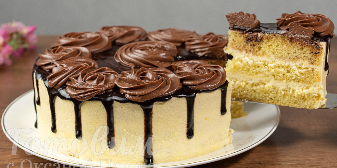 Невероятный Торт "Сказка". Волшебно вкусный торт на Праздничный стол!