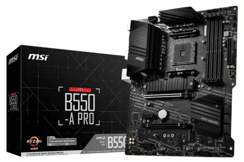 B550-A PRO (AM4, ATX)