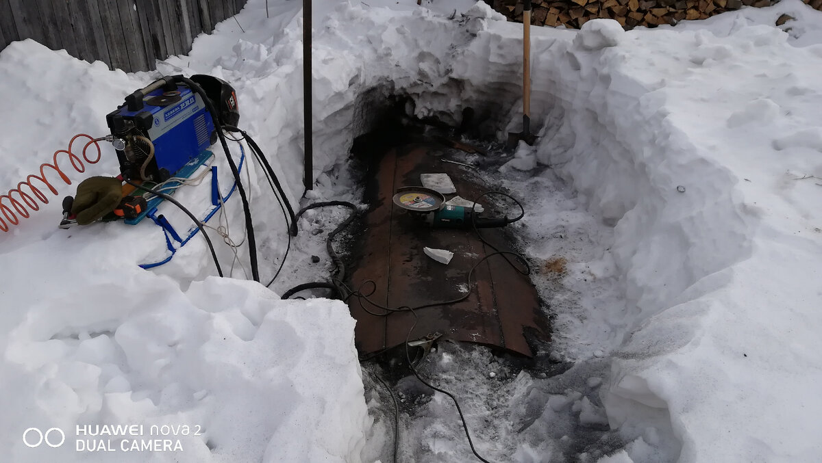 вот из этого и планируется печь