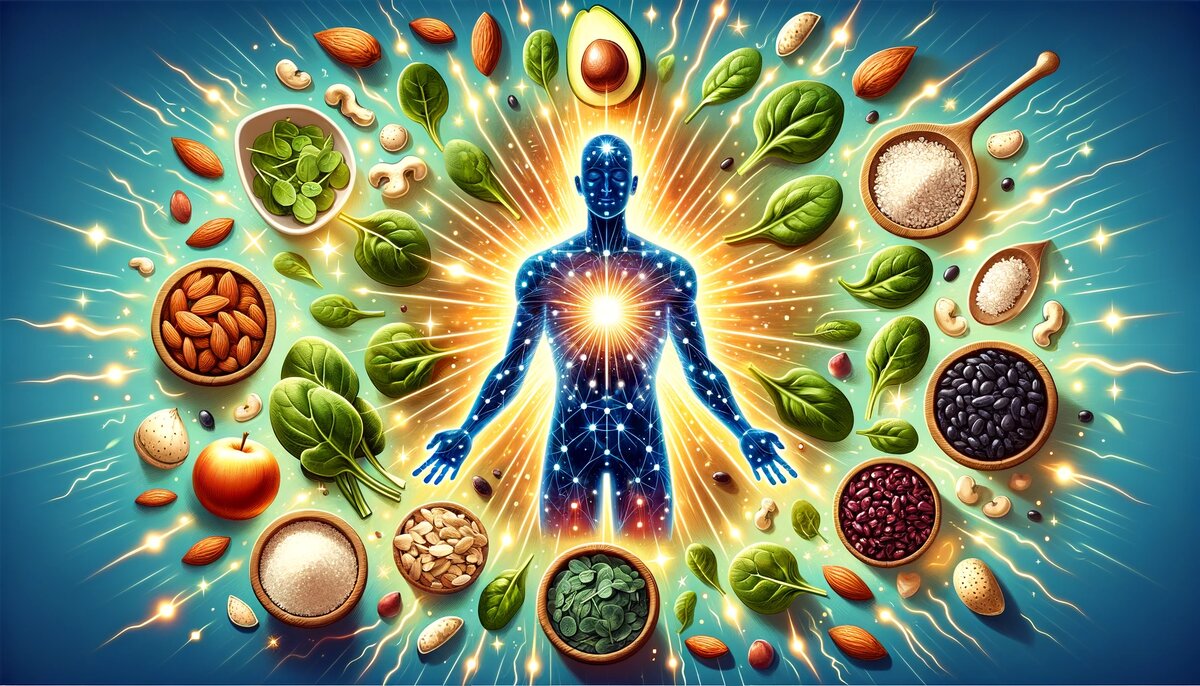 DALEE обозначил богатые магнием продукты