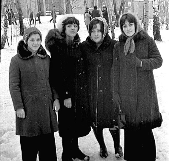 Люди СССР. Немного снимков из разных частей Союза - 29