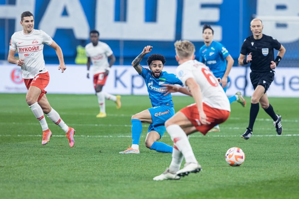    Фото: Вячеслав Евдокимов / ФК «Зенит»