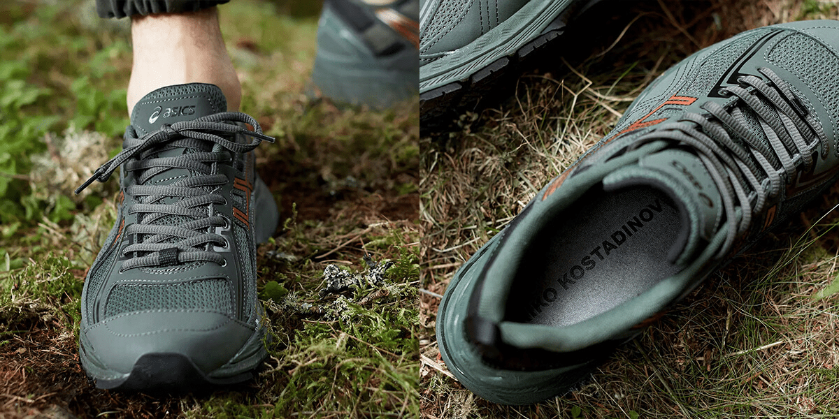 ASICS × Kiko Kostadinov GEL-BURZ 2