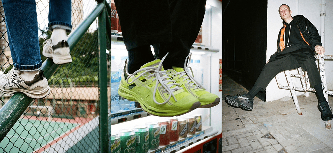 ASICS × Kiko Kostadinov GEL-BURZ 1