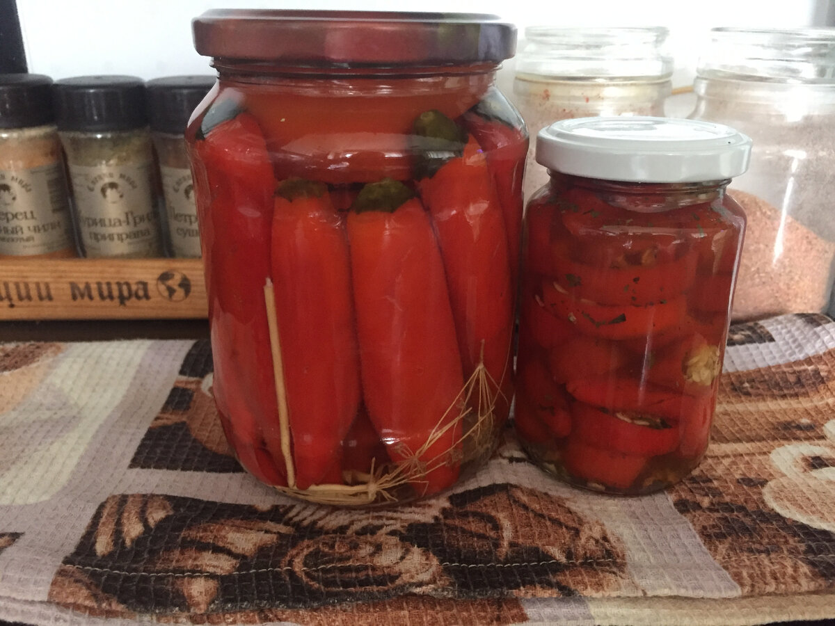 Маринованный острый перец на зиму рецепты
