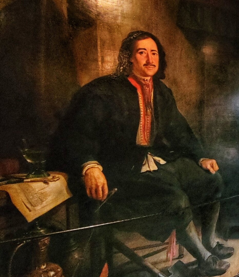 Портрет Петра Первого