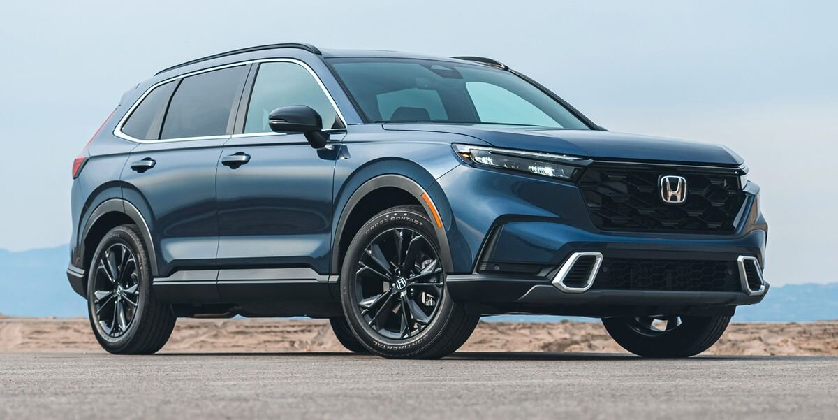 новая Хонда CR-V