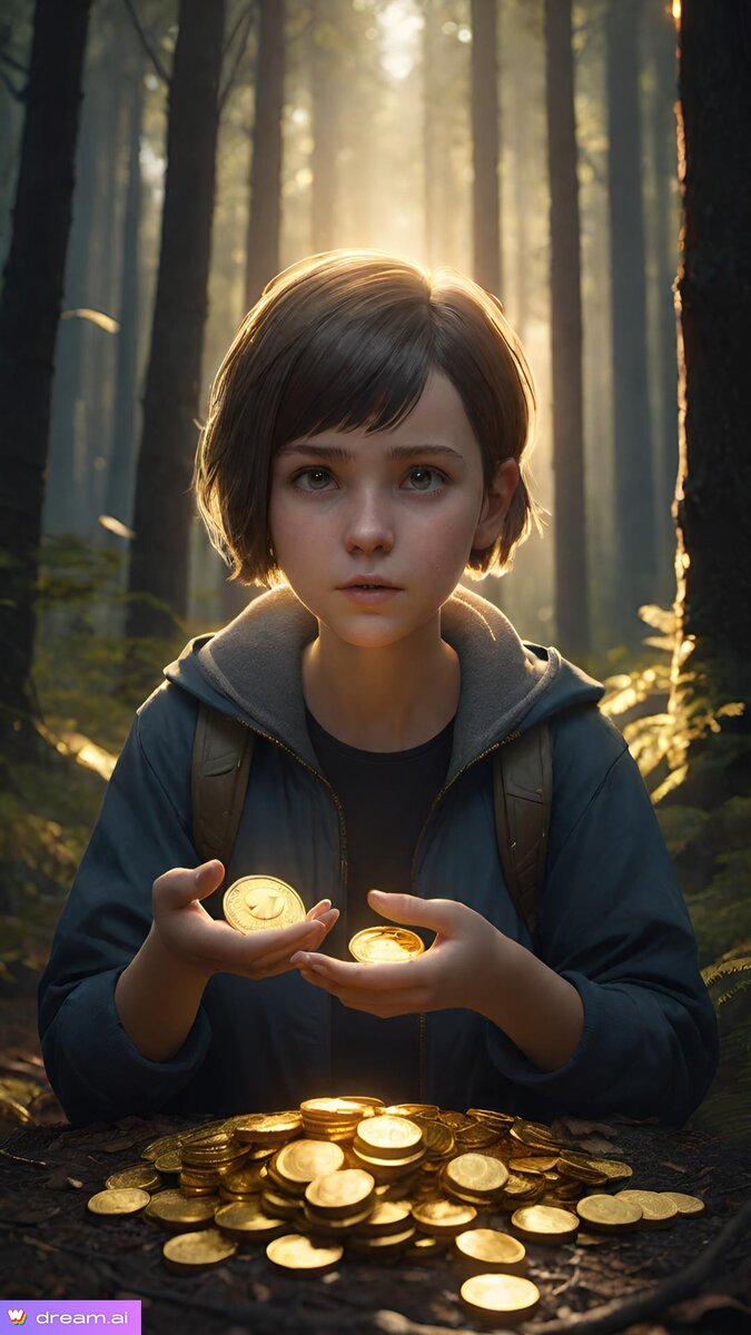 Было бы здорово просто найти клад, но увы. 