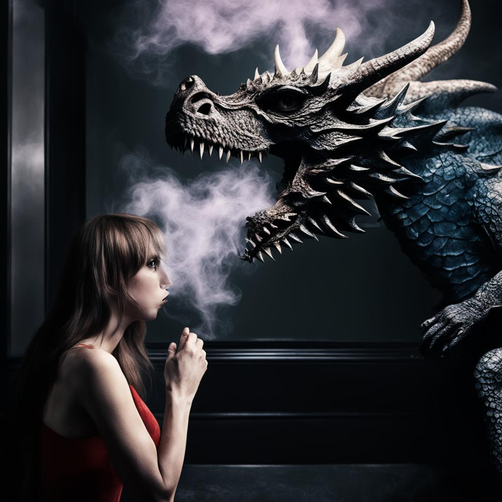 просто, поешь чесночка