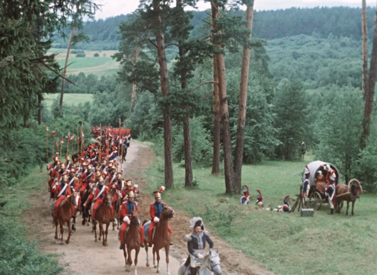 «Гусарская баллада», 1962, режиссер Эльдар Рязанов. Фото: кадр из фильма