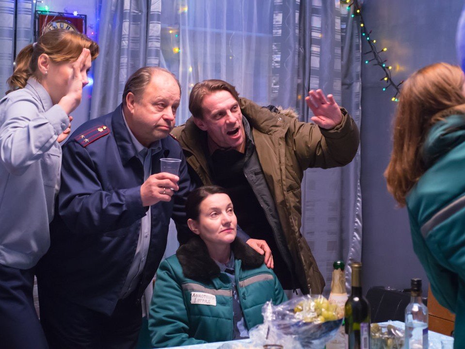 Кадр из фильма «Жги!», 2017 год, режиссер Кирилл Плетнёв