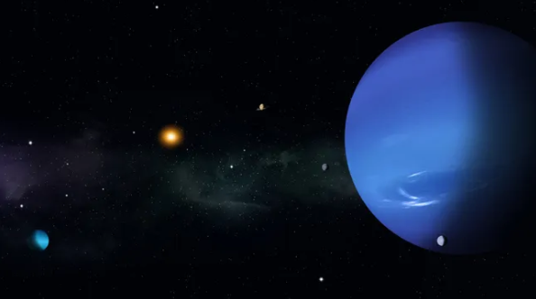Нептун (справа) и Уран (внизу слева) получили как минимум по одному дополнительному спутнику.
