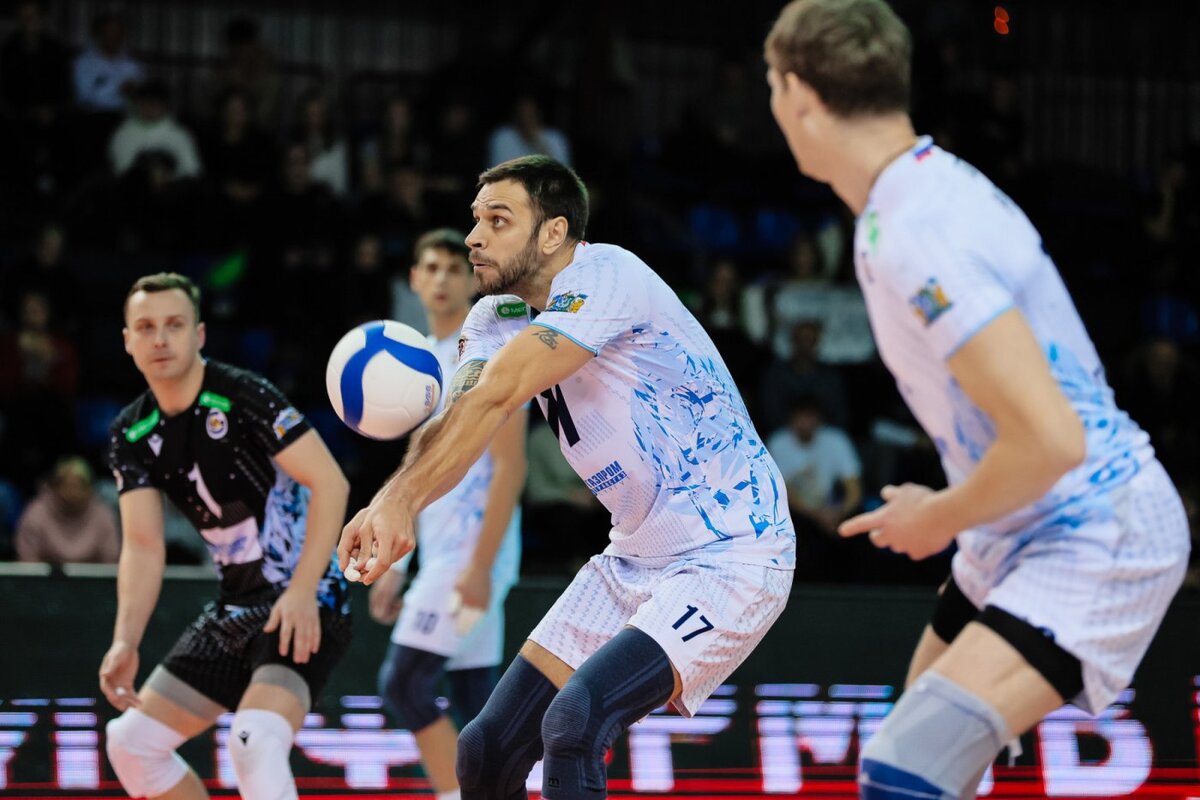    Сургутские волейболисты не смогли разрубить «гордиев узел» поражений от неподдающейся «Новы»