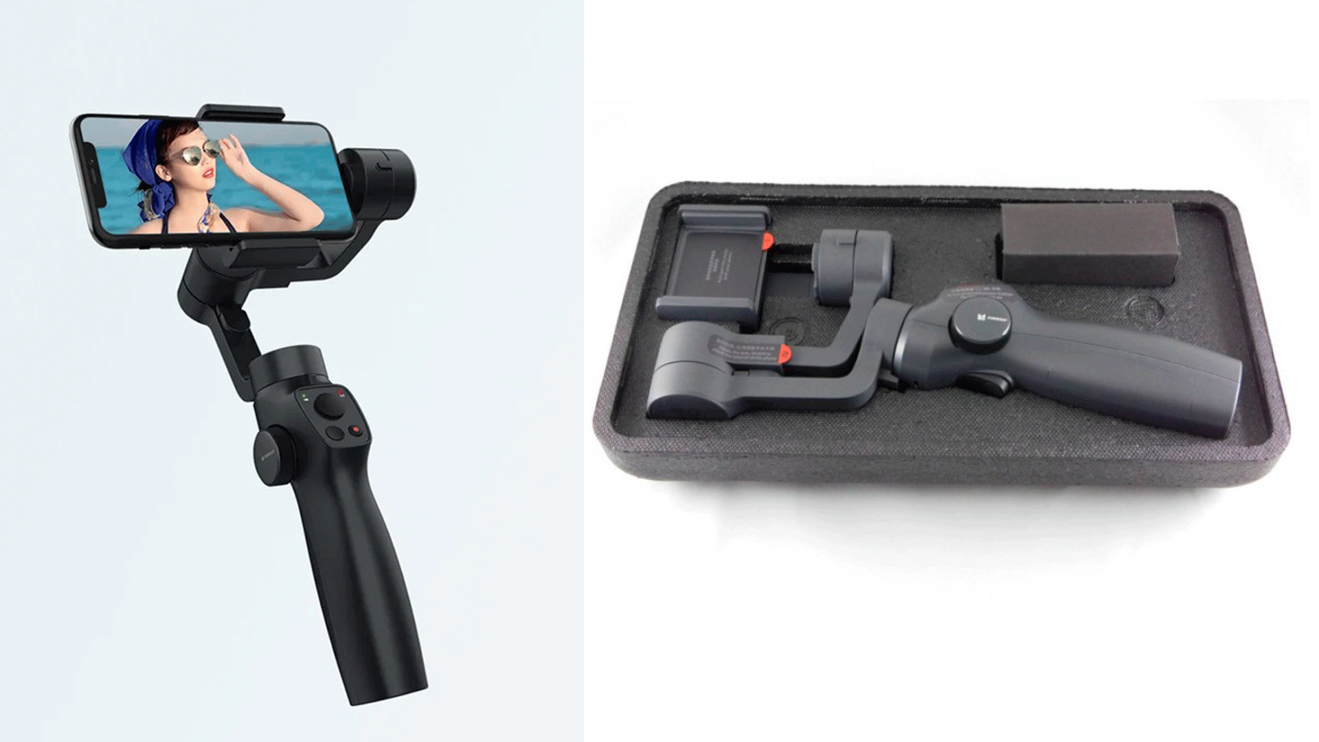 Xiaomi Funsnap Capture 2S Handheld Stabilizer